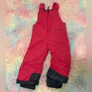 Arctix Kids' Pink Snow Bib Overalls